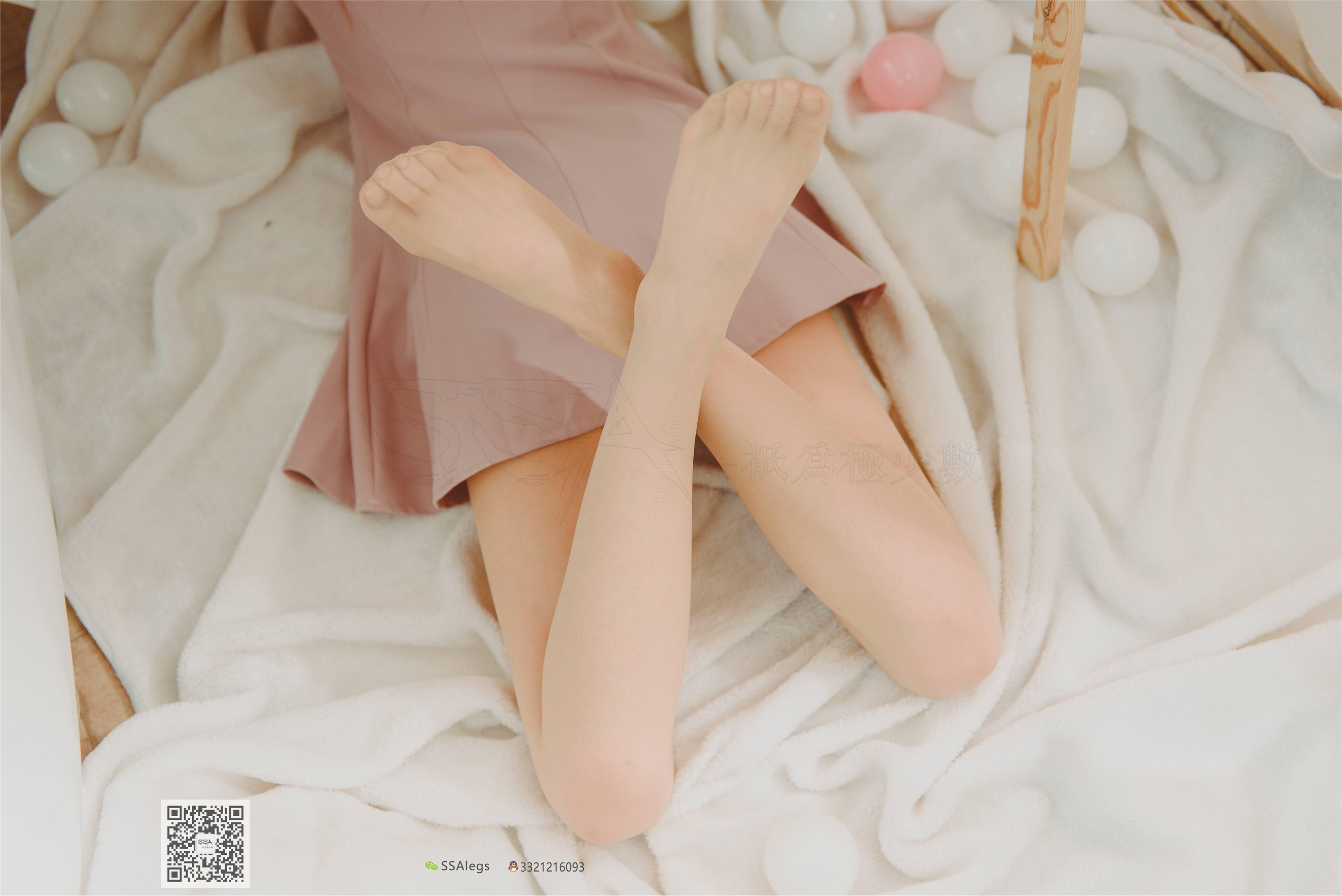 SSA丝社 NO.002 纯-琪琪丝足浴缸小清新